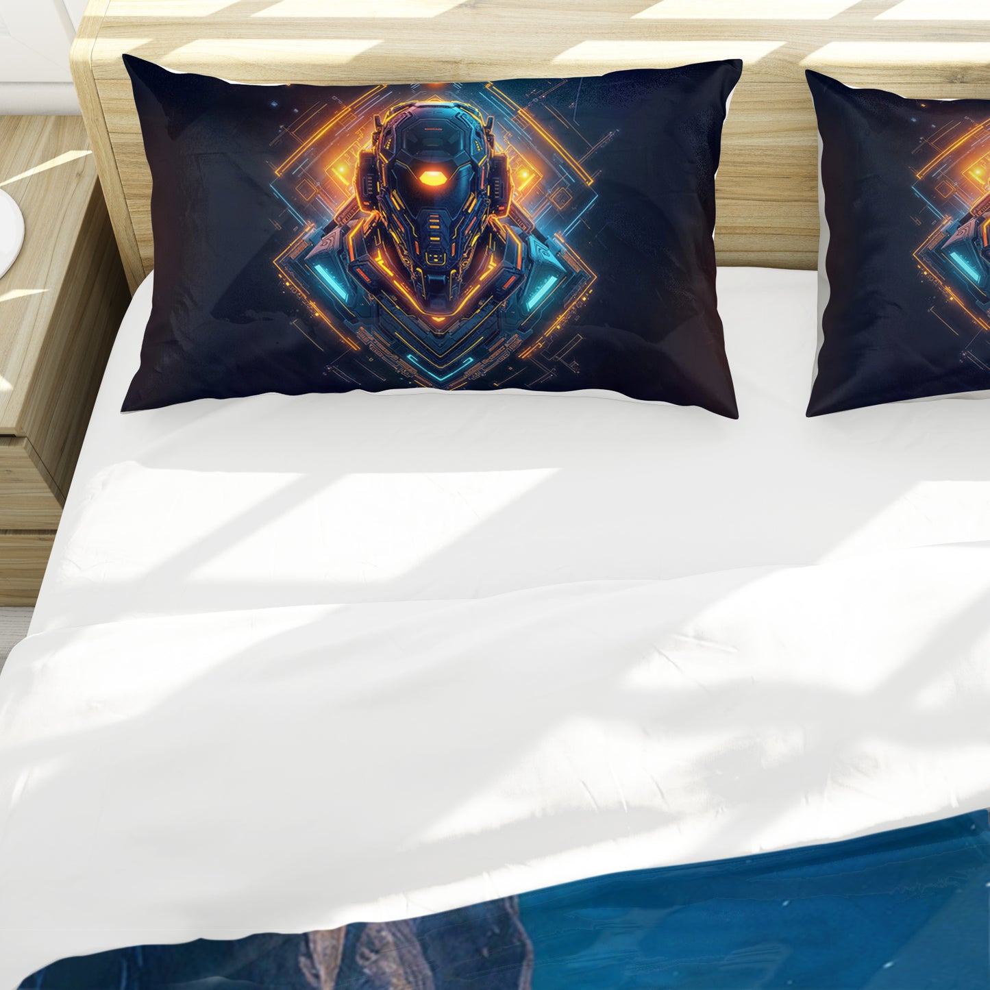 Gaming Race Simulator Duvet Cover Set