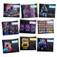 Gaming Subject Savvy Book Bags Set of 9