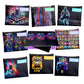 Gaming Subject Savvy Book Bags Set of 9
