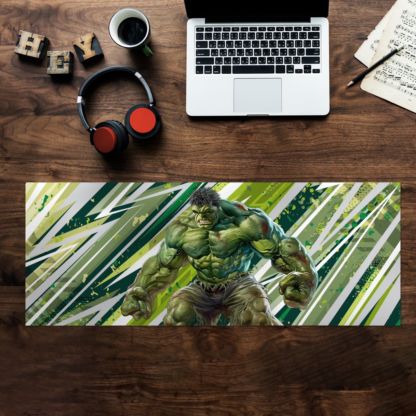 Gamma Storm Desk Pad