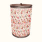 Garden Creche Drum Decoupage