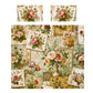 Garden Scrapbook Duvet Cover Set