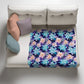 Garden Stars Light Weight Fleece Blanket