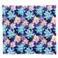 Garden Stars Light Weight Fleece Blanket