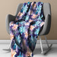 Garden Stars Light Weight Fleece Blanket