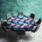 Garden Stars Round Tablecloth