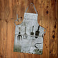 Garden Forks Medium Length Apron