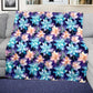 Garden Stars Light Weight Fleece Blanket