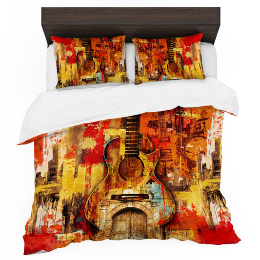 Gateway to Music Duvet Cover Set