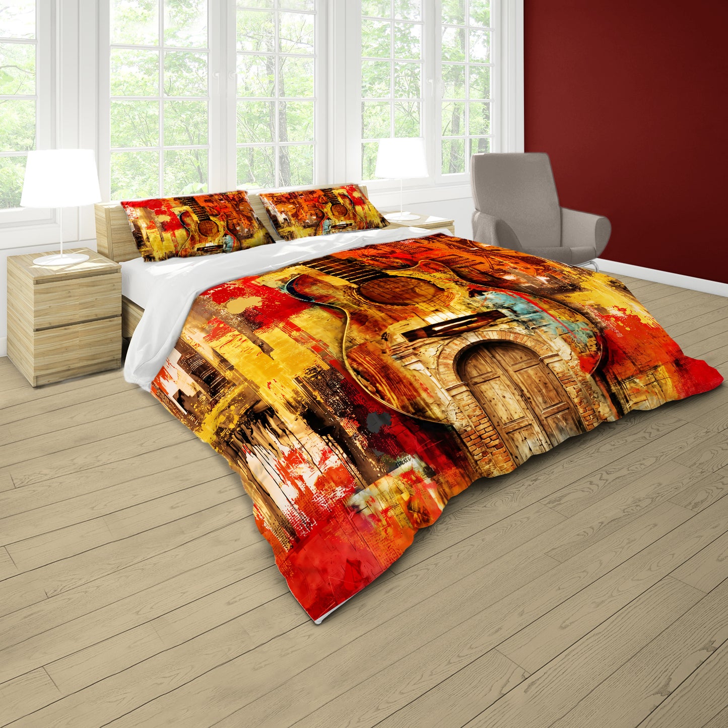 Gateway to Music Duvet Cover Set