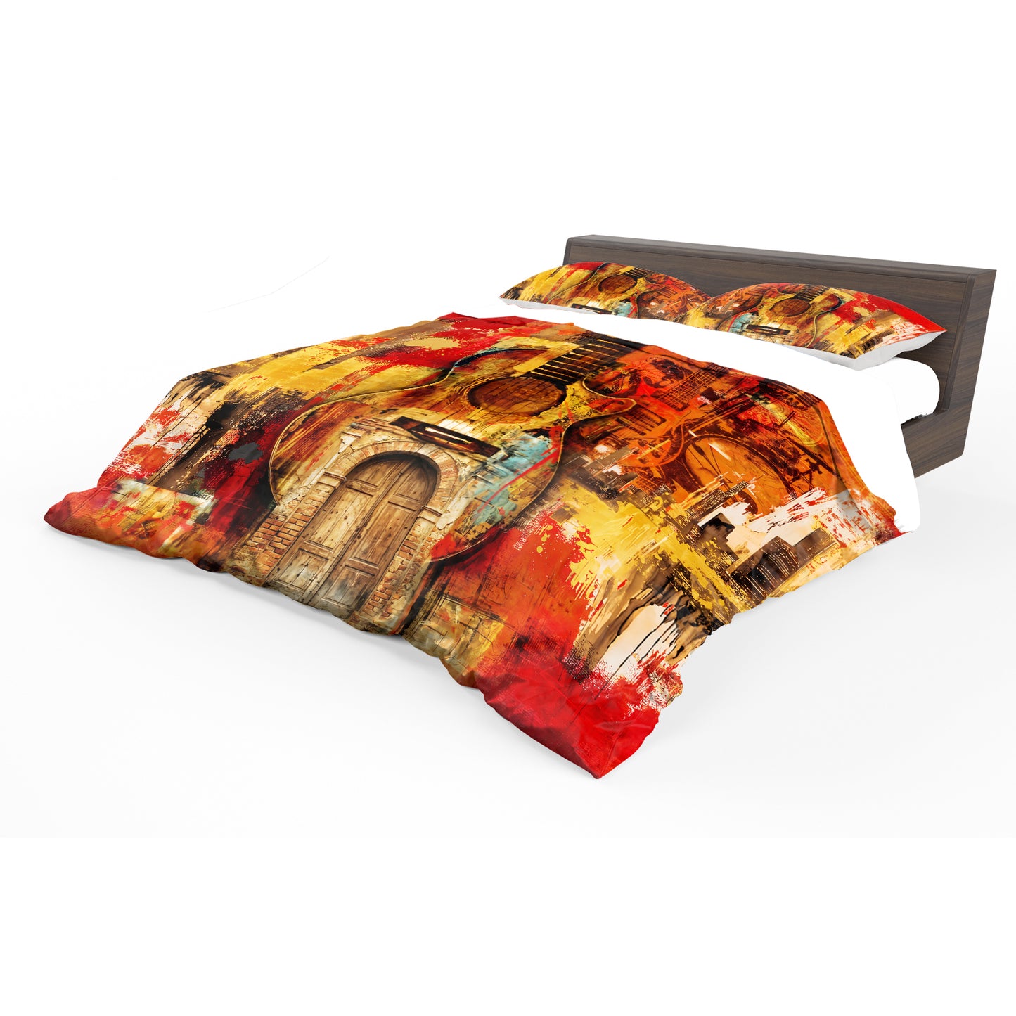 Gateway to Music Duvet Cover Set