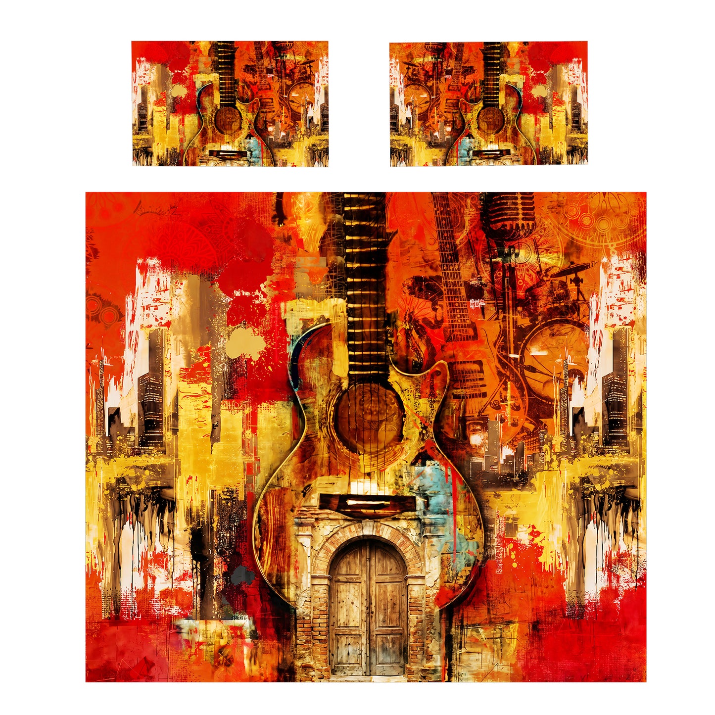Gateway to Music Duvet Cover Set