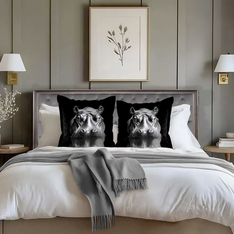 Gentle Hippo Exclusive Range Cushions