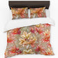Gentle Autumn Foliage Duvet Cover Set