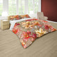 Gentle Autumn Foliage Duvet Cover Set