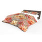 Gentle Autumn Foliage Duvet Cover Set