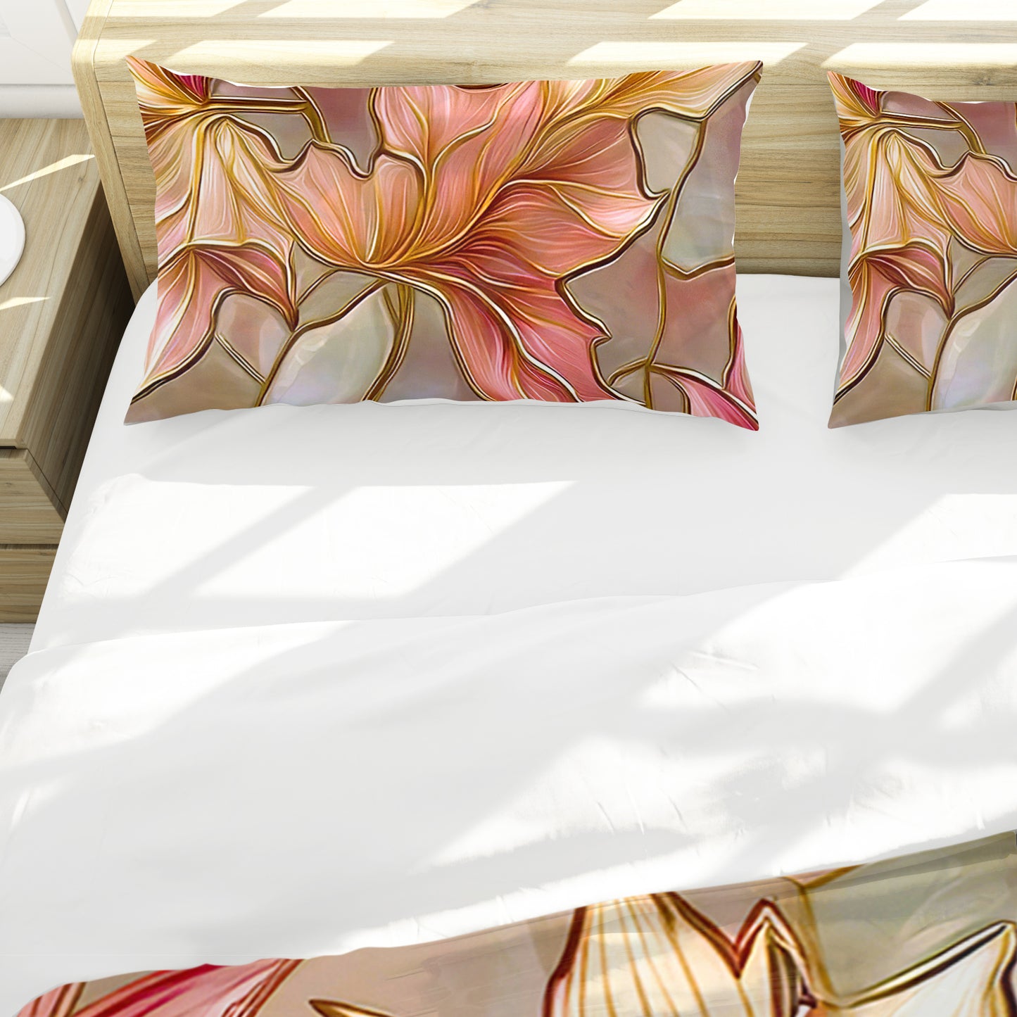 Gentle Autumn Foliage Duvet Cover Set