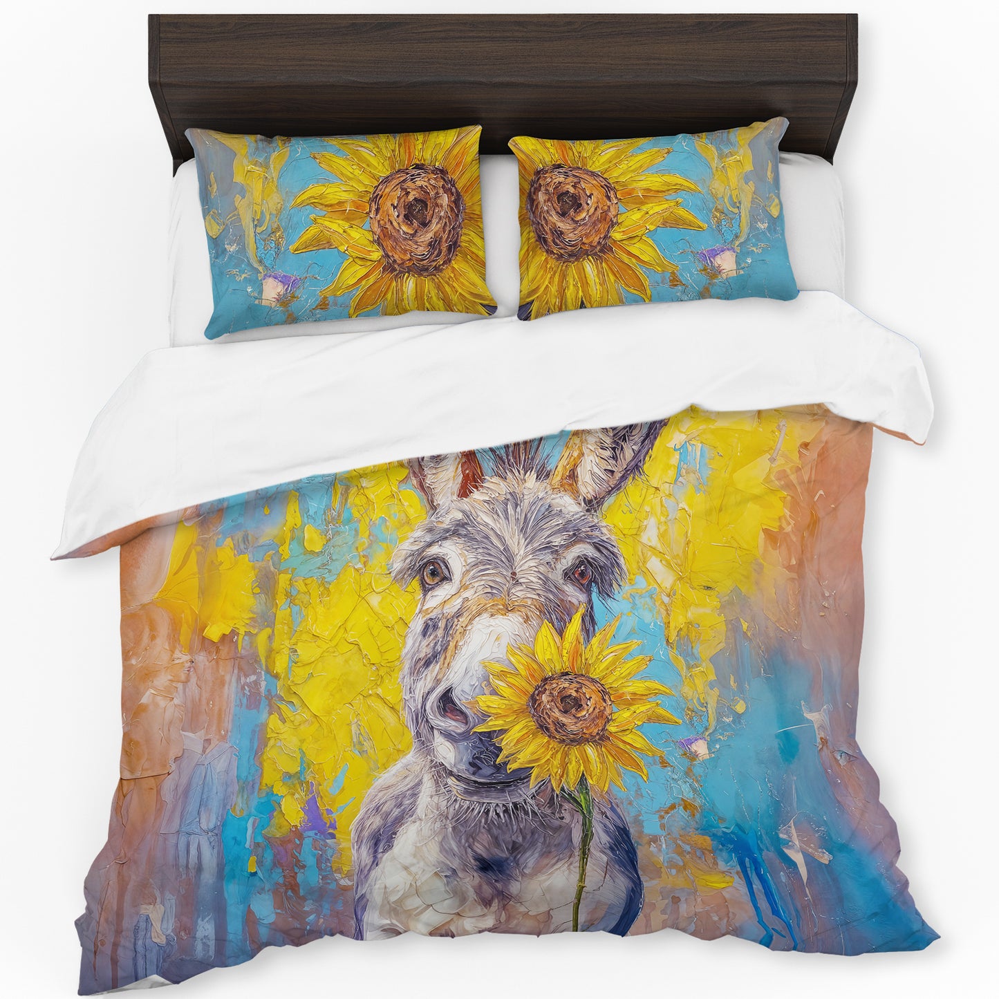 Gentle Donkey Duvet Cover Set