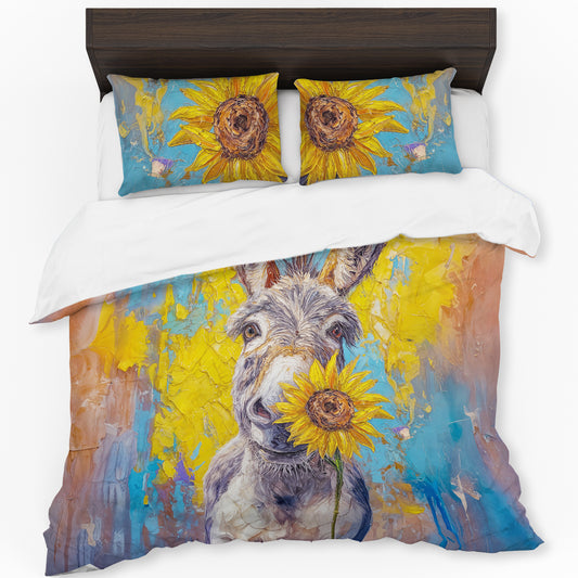 Gentle Donkey Duvet Cover Set