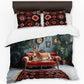 Gentle Donkey Duvet Cover Set