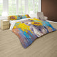 Gentle Donkey Duvet Cover Set