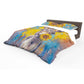 Gentle Donkey Duvet Cover Set
