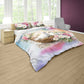 Gentle Dove Nest Duvet Cover Set
