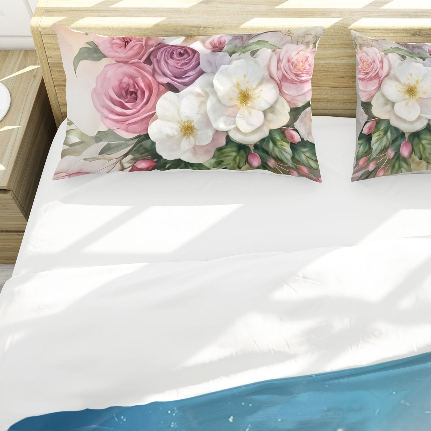 Gentle Dove Nest Duvet Cover Set