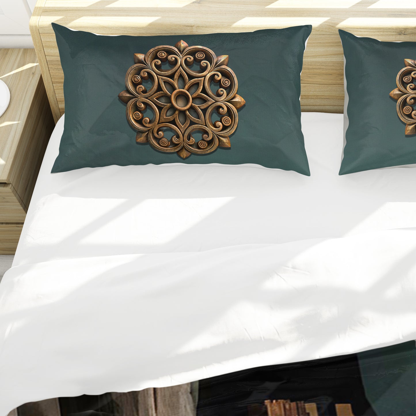 Gentle Fawn Duvet Cover Set