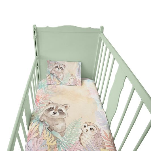 Gentle Forest Friends Cot Set