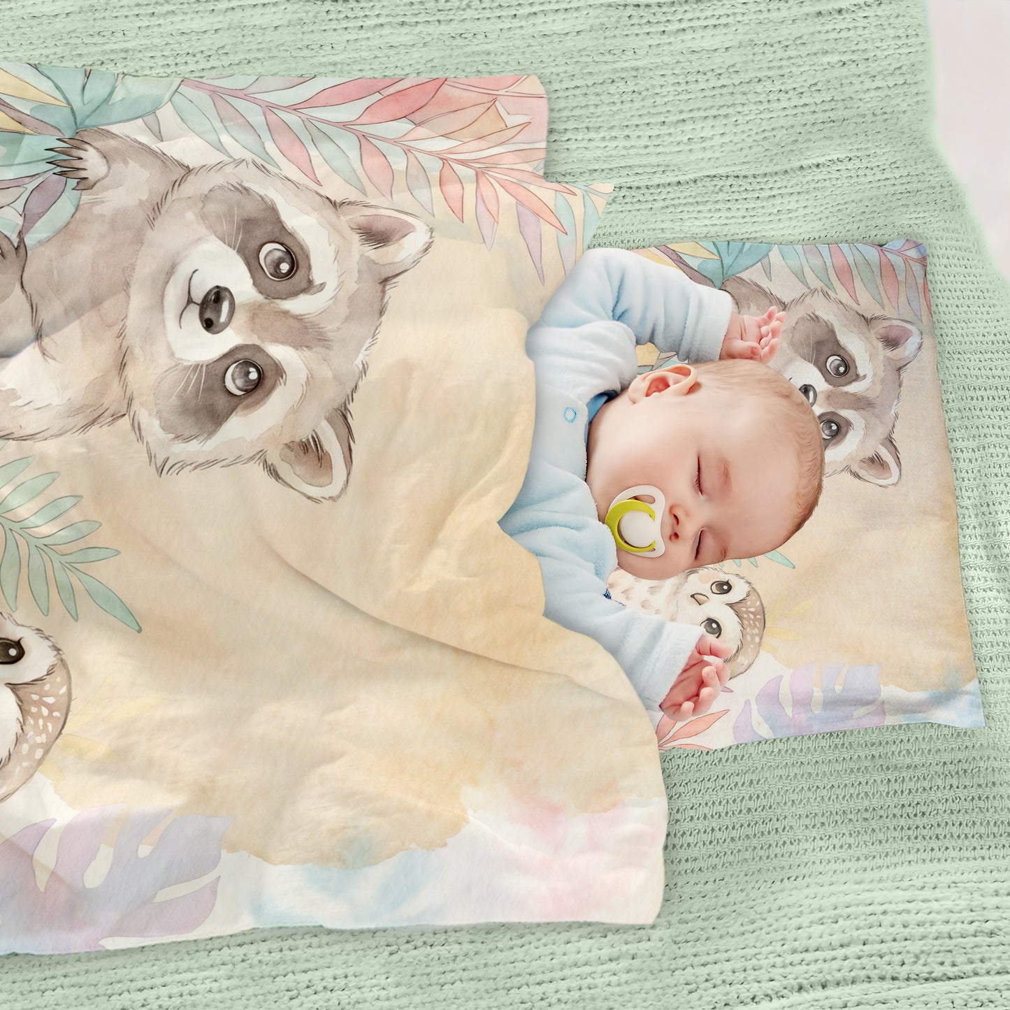 Gentle Forest Friends Cot Set