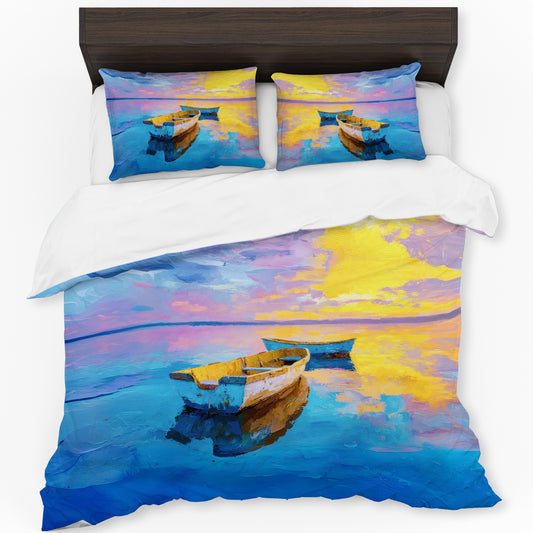 Gentle Voyage Duvet Cover Set