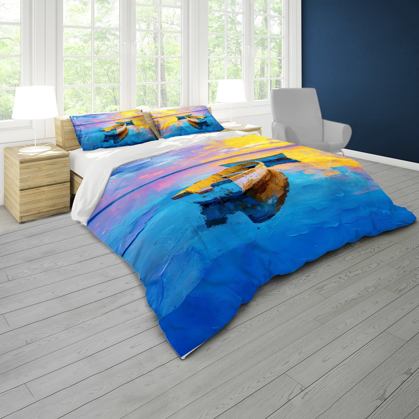 Gentle Voyage Duvet Cover Set