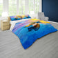 Gentle Voyage Duvet Cover Set