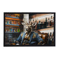 Gentleman Deer Door Mat