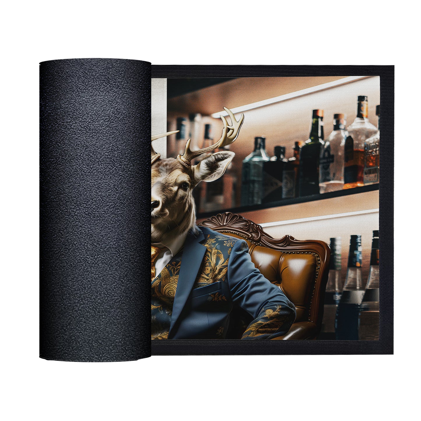 Gentleman Deer Door Mat