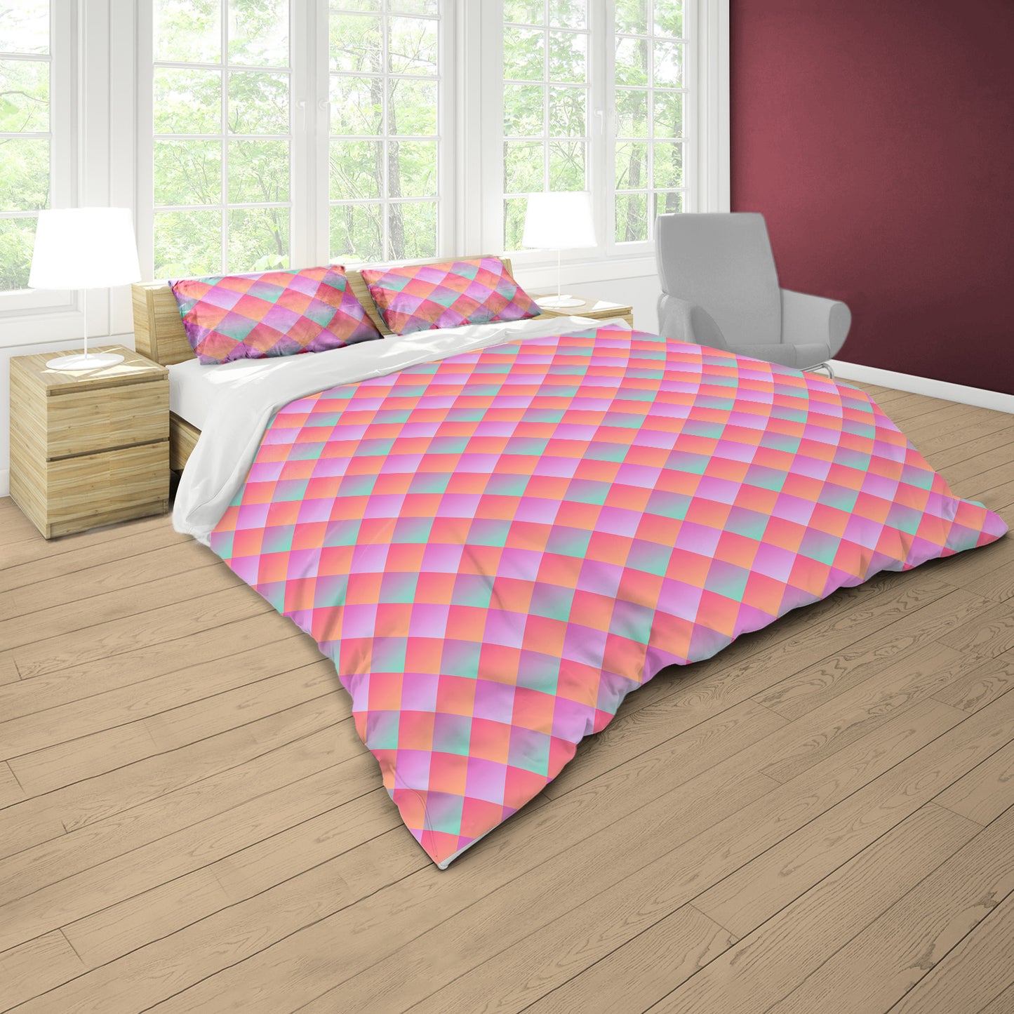 Geometric Heus Duvet Cover Set