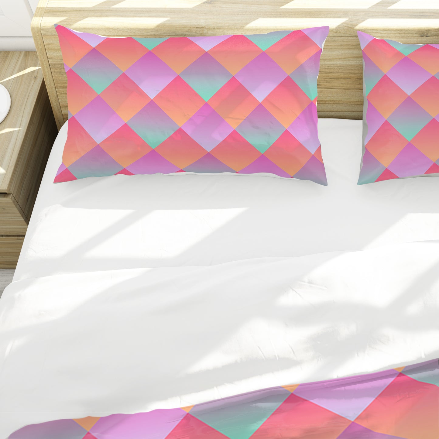 Geometric Heus Duvet Cover Set