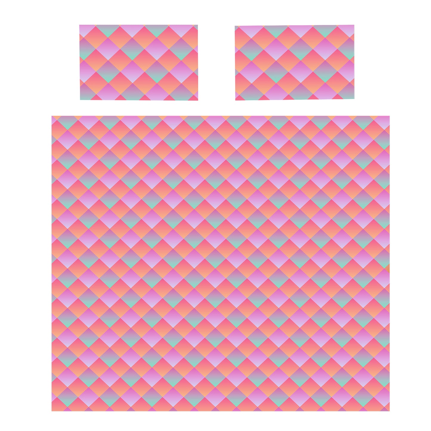 Geometric Heus Duvet Cover Set