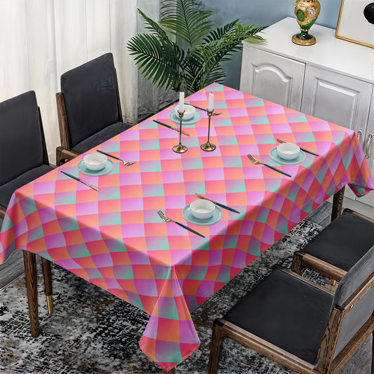 Geometric Heus Rectangle Tablecloth