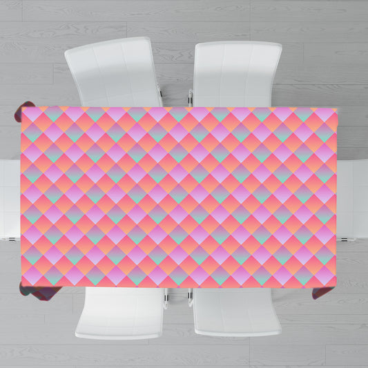 Geometric Heus Rectangle Tablecloth