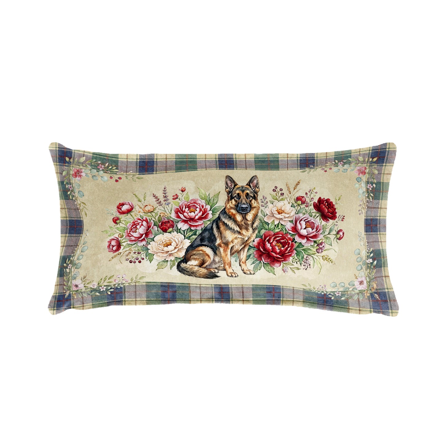 German Shepherd Right King Luxury Scatter