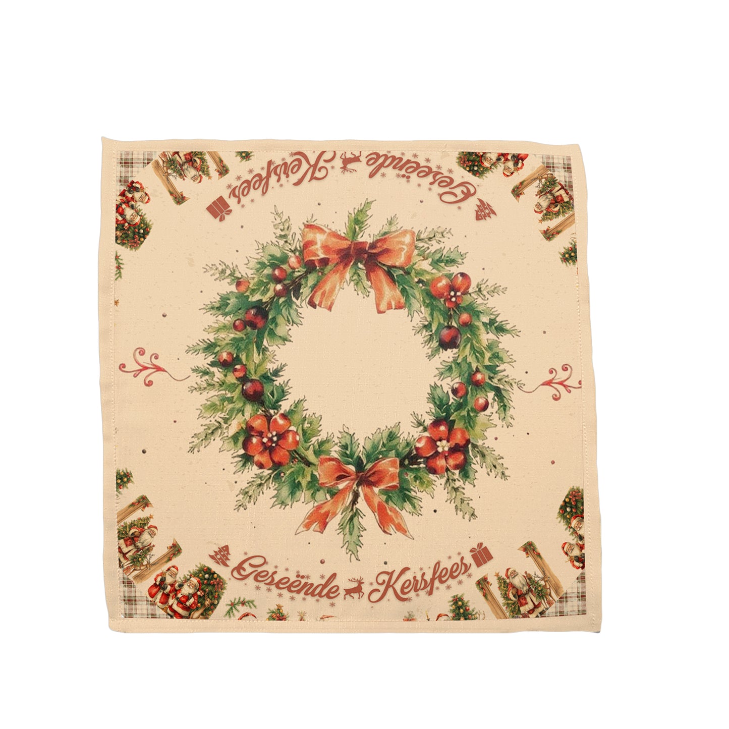Geseende Kersfees Napkins