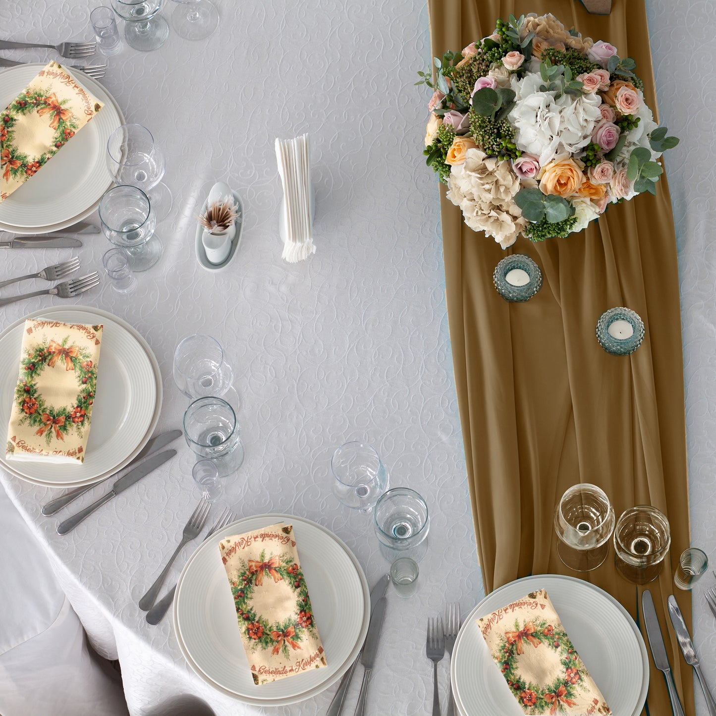 Geseende Kersfees Napkins