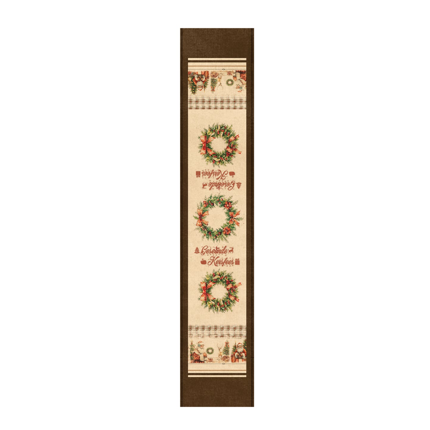 Geseende Kersfees Table Runner