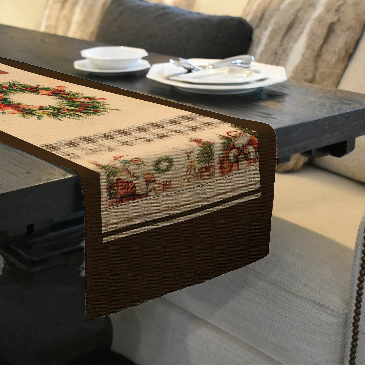 Geseende Kersfees Table Runner