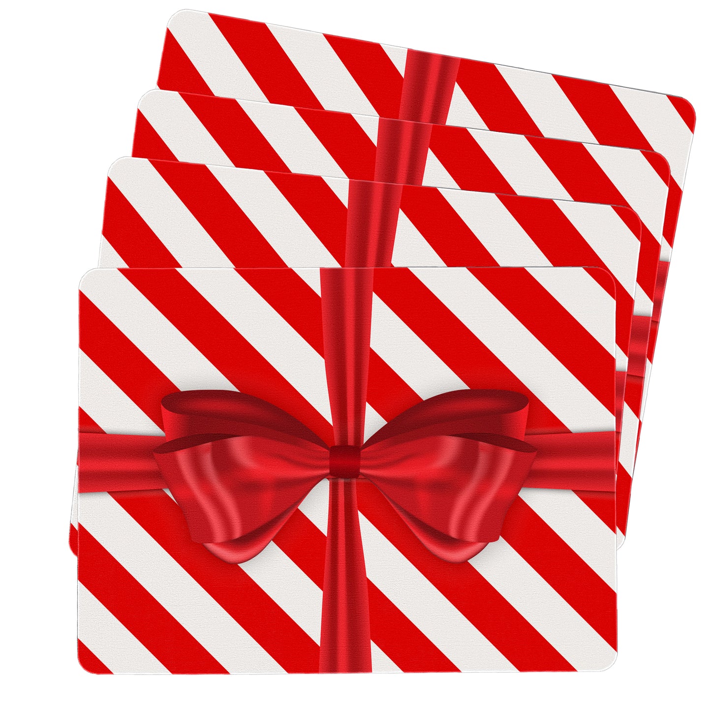 Gift Wrap Christmas Placemats