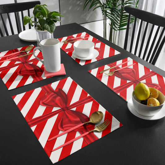 Gift Wrap Christmas Placemats