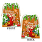 Gingerbread House Gift Bag (Set of 2)