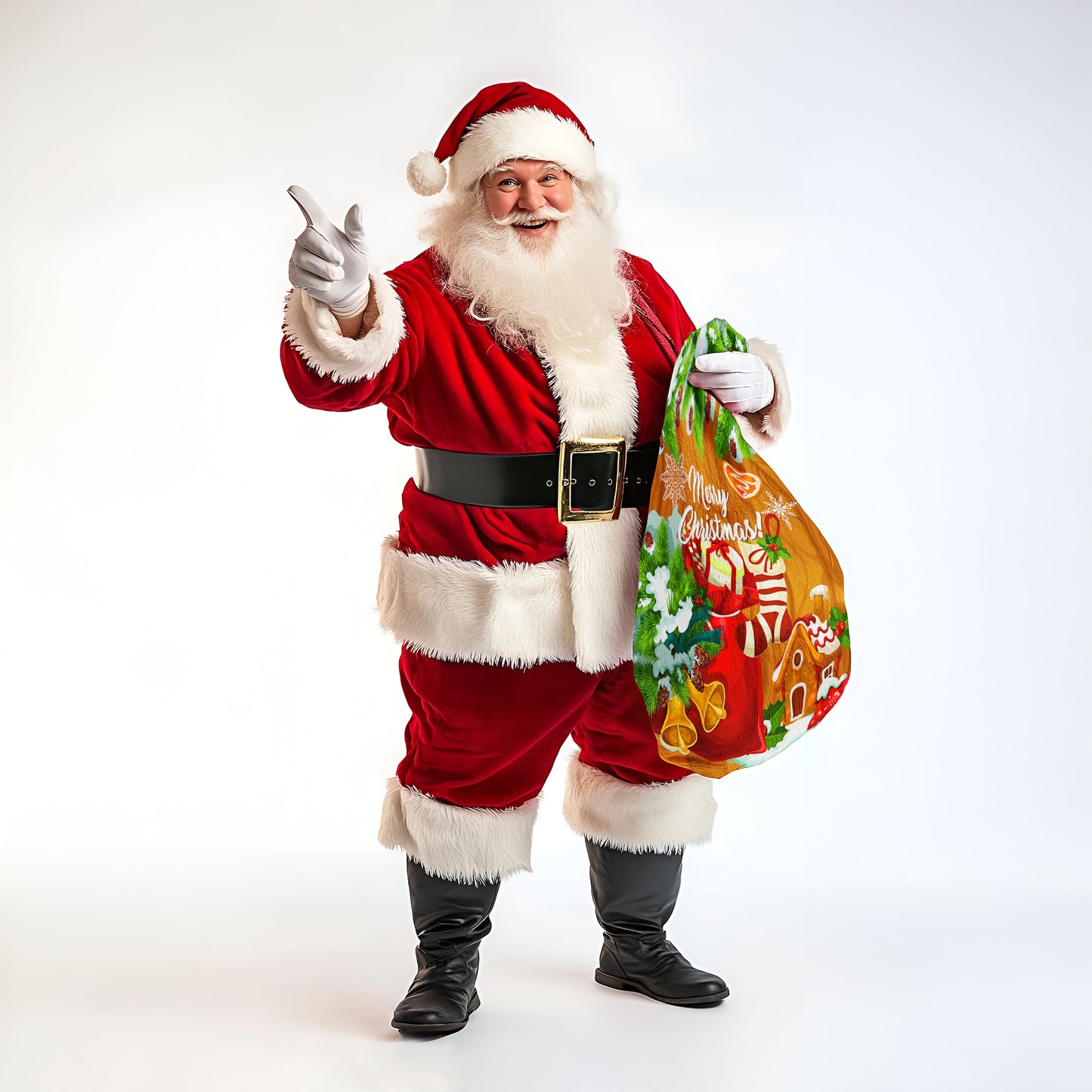 Gingerbread House Gift Sack